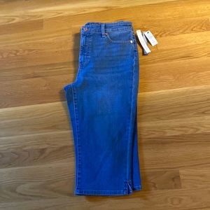 Talbots Petal Pusher Jean NWT